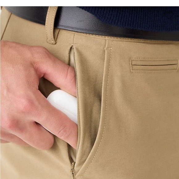 J crew 484 Slim-fit midweight tech pant dark driftwood - Picture 4 of 6